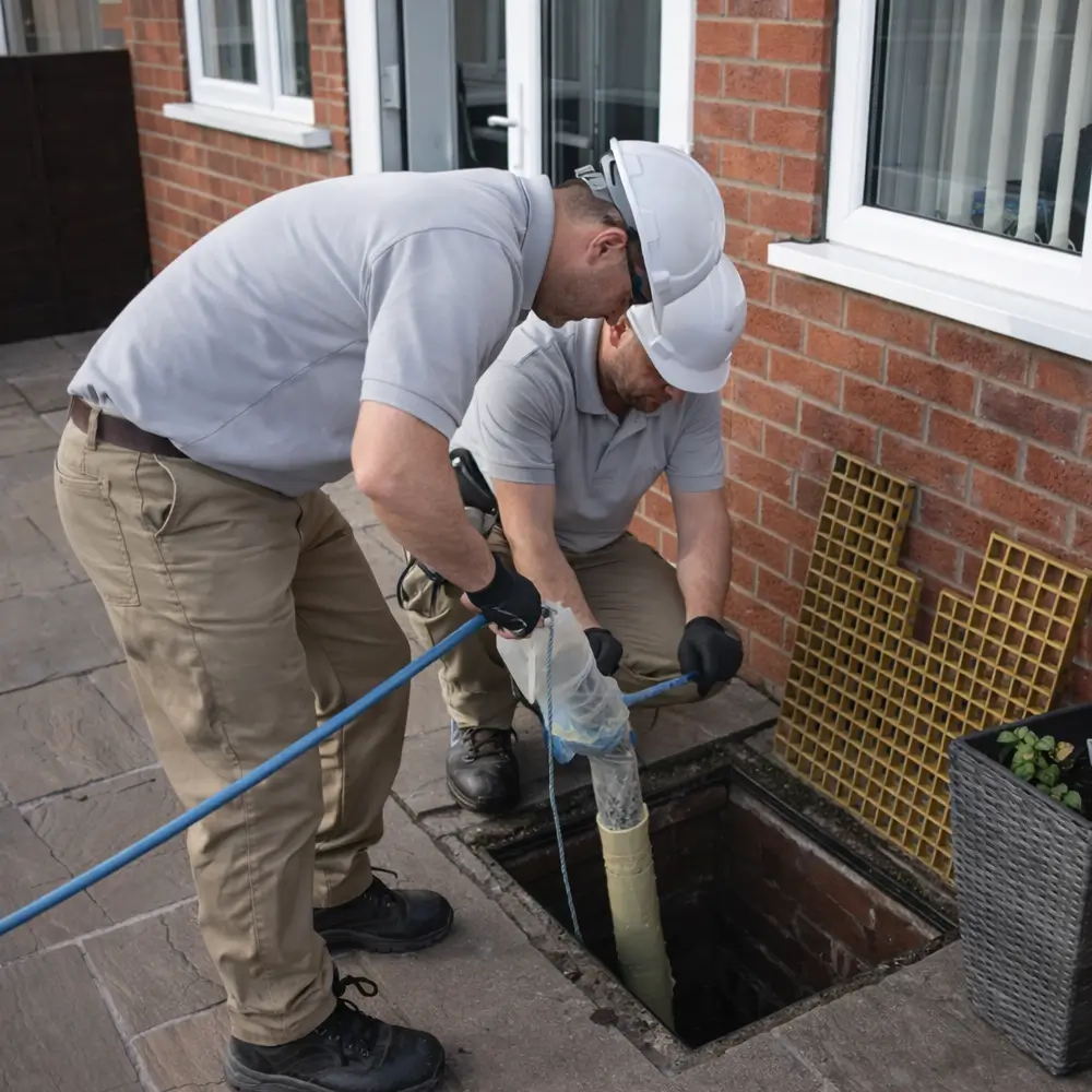 Blocked drain repair service in Canvey Island